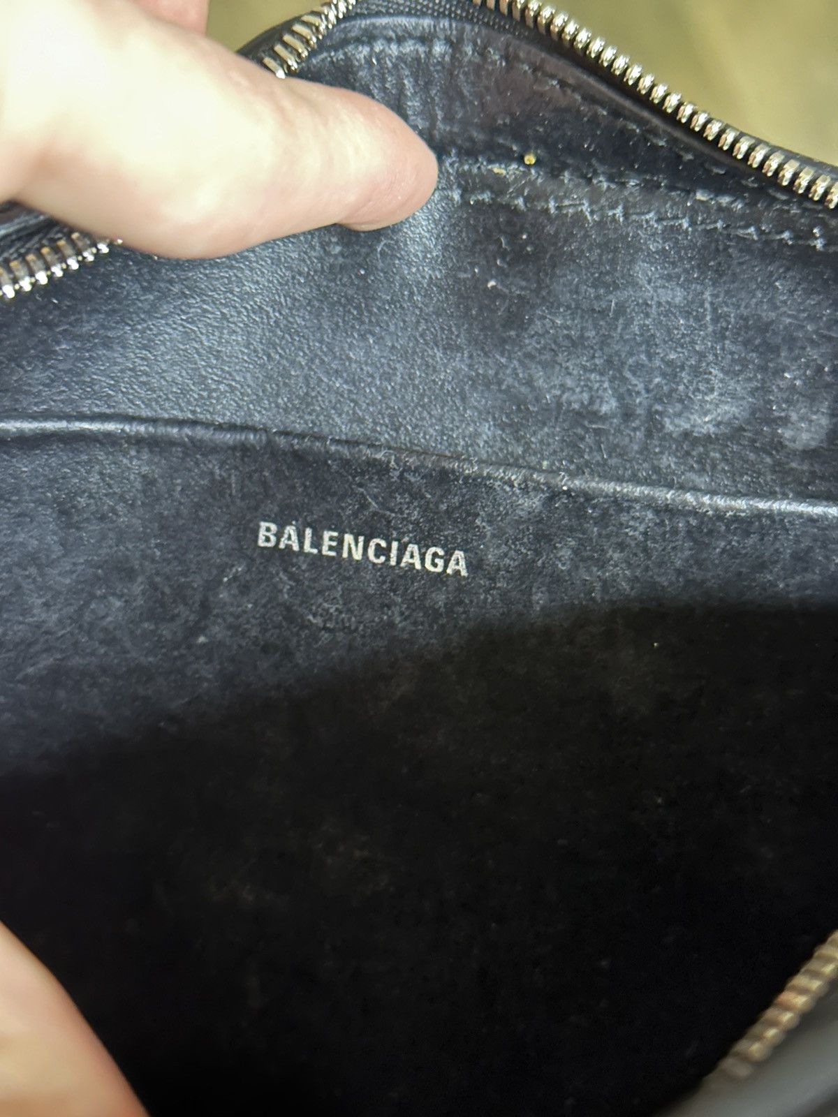Balenciaga balenciaga leather crossbody bag Size ONE SIZE - 5 Thumbnail