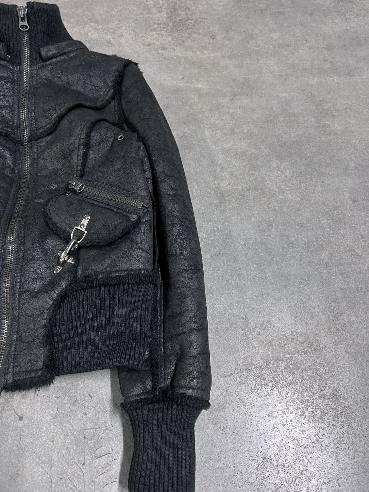 Rick Owens Toggle Closures Avant Garde Detailed Rare Japanese Jacket Size S / US 4 / IT 40 - 3 Thumbnail