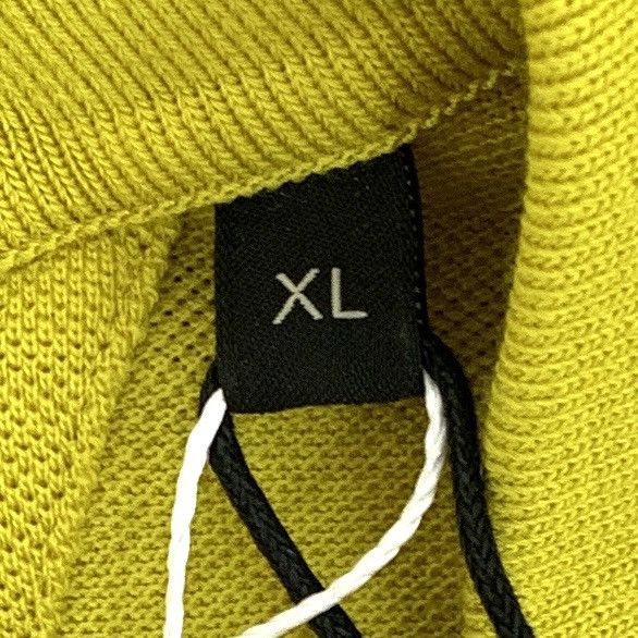 Z Zegna Zegna Techmerino Yellow Label Wool Polo Shirt K26WX Size US XL / EU 56 / 4 - 7 Thumbnail