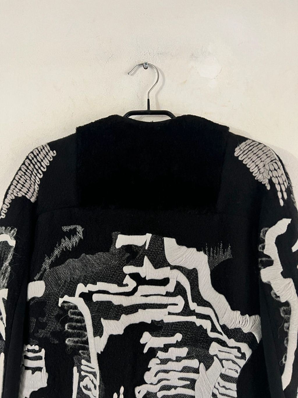 Rick Owens Rick Owens cashmere embroidered coat Size US S / EU 44-46 / 1 - 9 Thumbnail