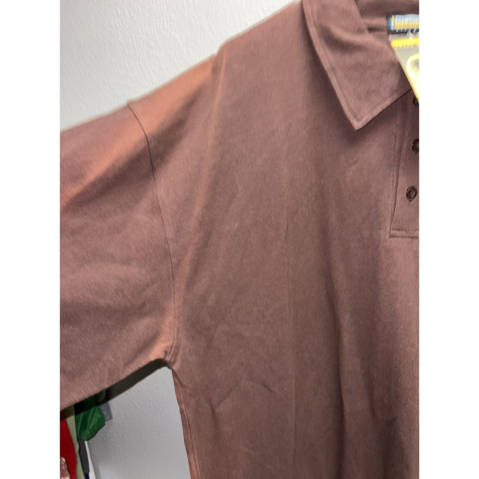 Vintage Vintage Russo Collection Polo Shirt Funky Town Texas 3XL Size US XXL / EU 58 / 5 - 5 Thumbnail