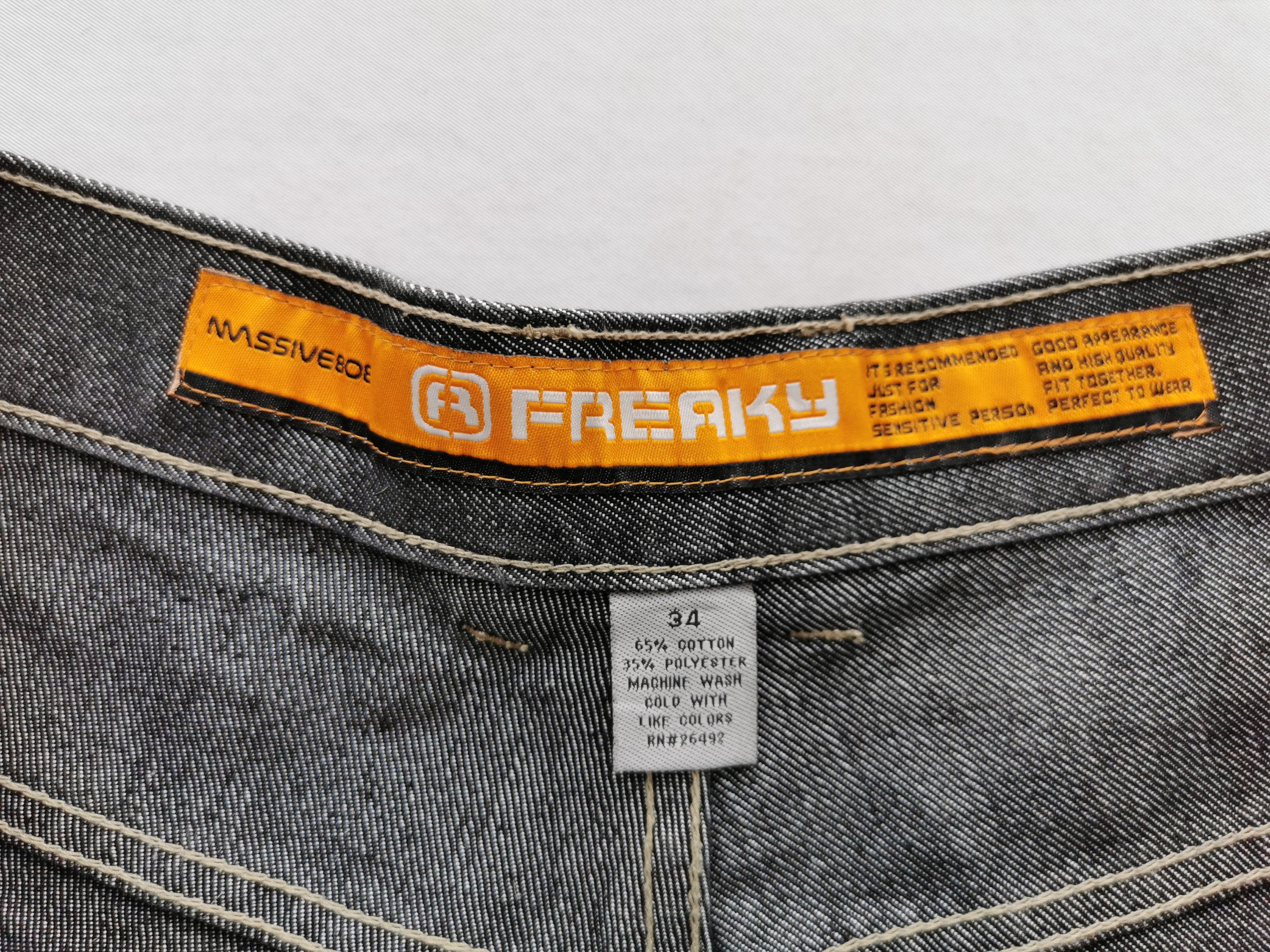 Vintage Freaky Carpenter Denim Pants Size 32 Size US 32 / EU 48 - 6 Thumbnail