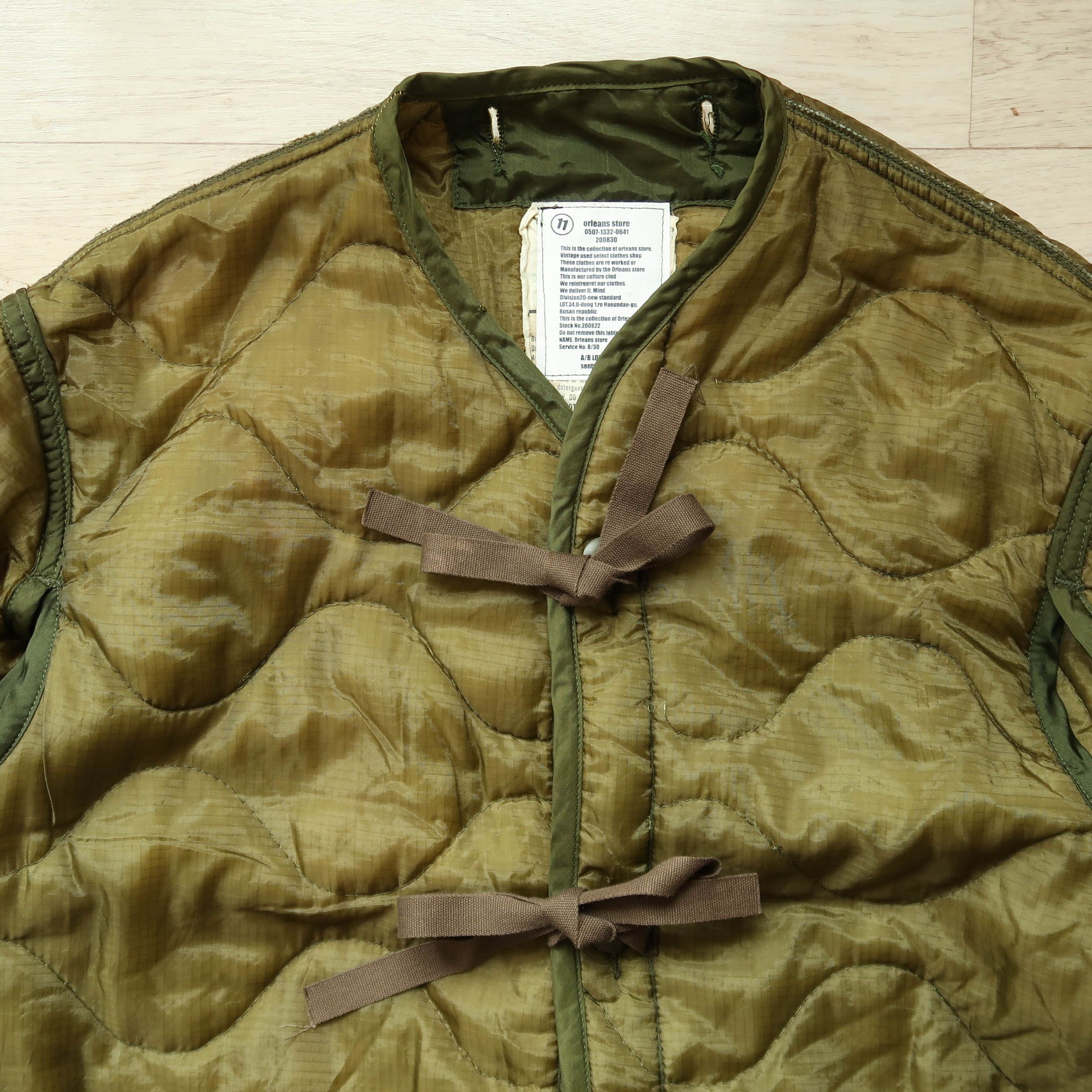 Vintage Vintage OG M-65 Rebuild Liner Jacket Size US M / EU 48-50 / 2 - 2 Thumbnail