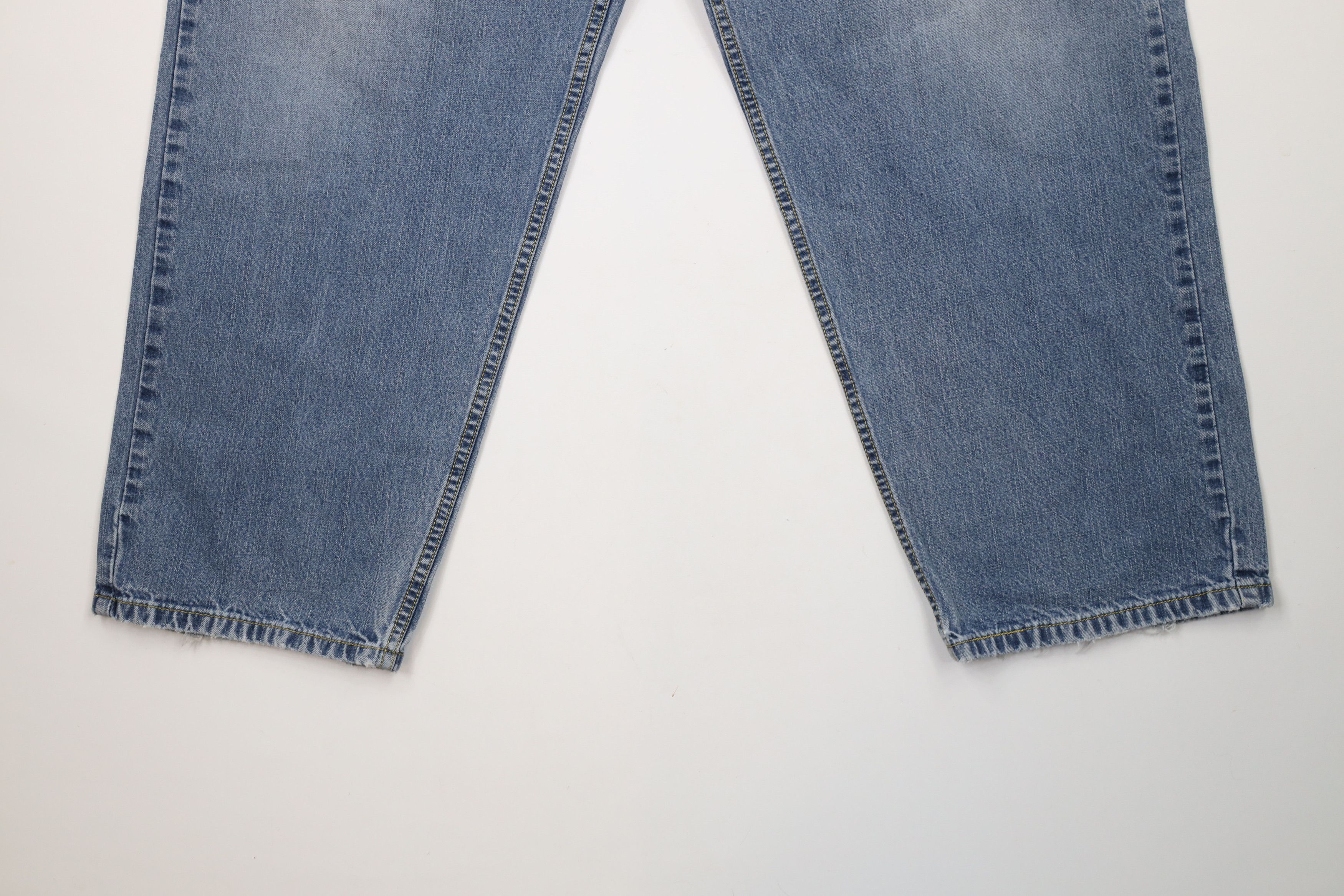 Levi's × Vintage Vintage Y2K 2004 Levis SilverTab Baggy Wide Leg Jeans Size US 38 / EU 54 - 4 Thumbnail