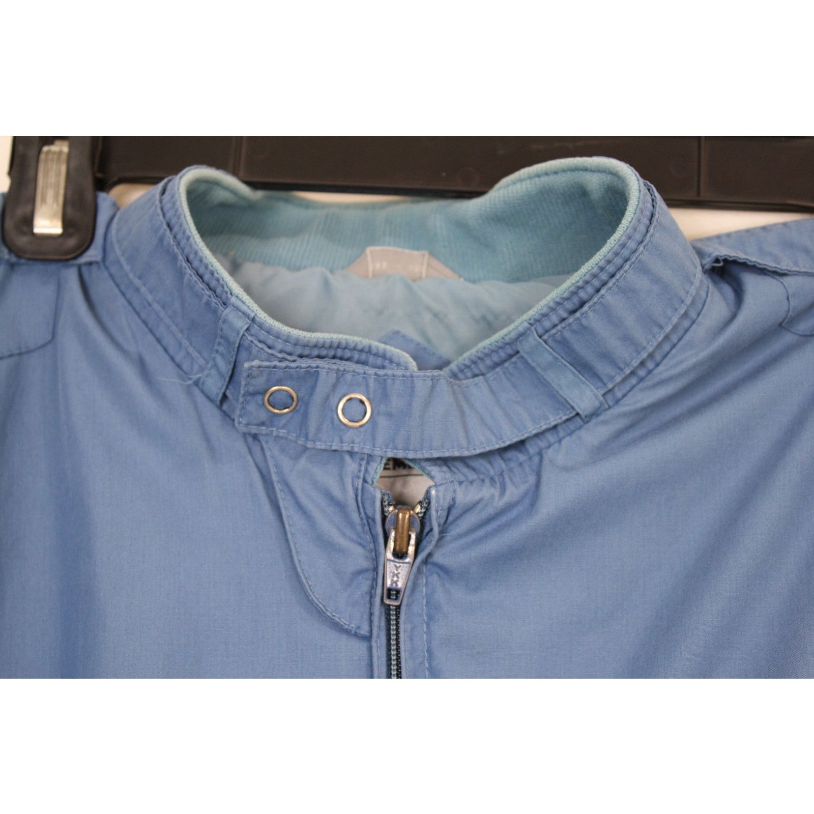 Members Only Vintage 80s Members Only Jacket 40 Blue Cafe Racer Bomber Size US M / EU 48-50 / 2 - 4 Thumbnail