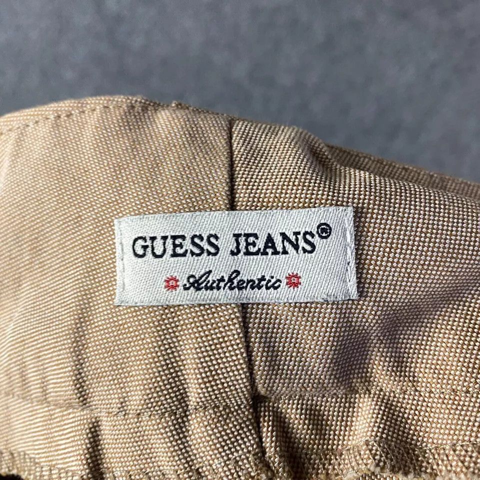 Guess × Vintage Guess Pants Women's Size 27 Trousers Flared Leg Vintage Size 27" / US 4 / IT 40 - 7 Thumbnail
