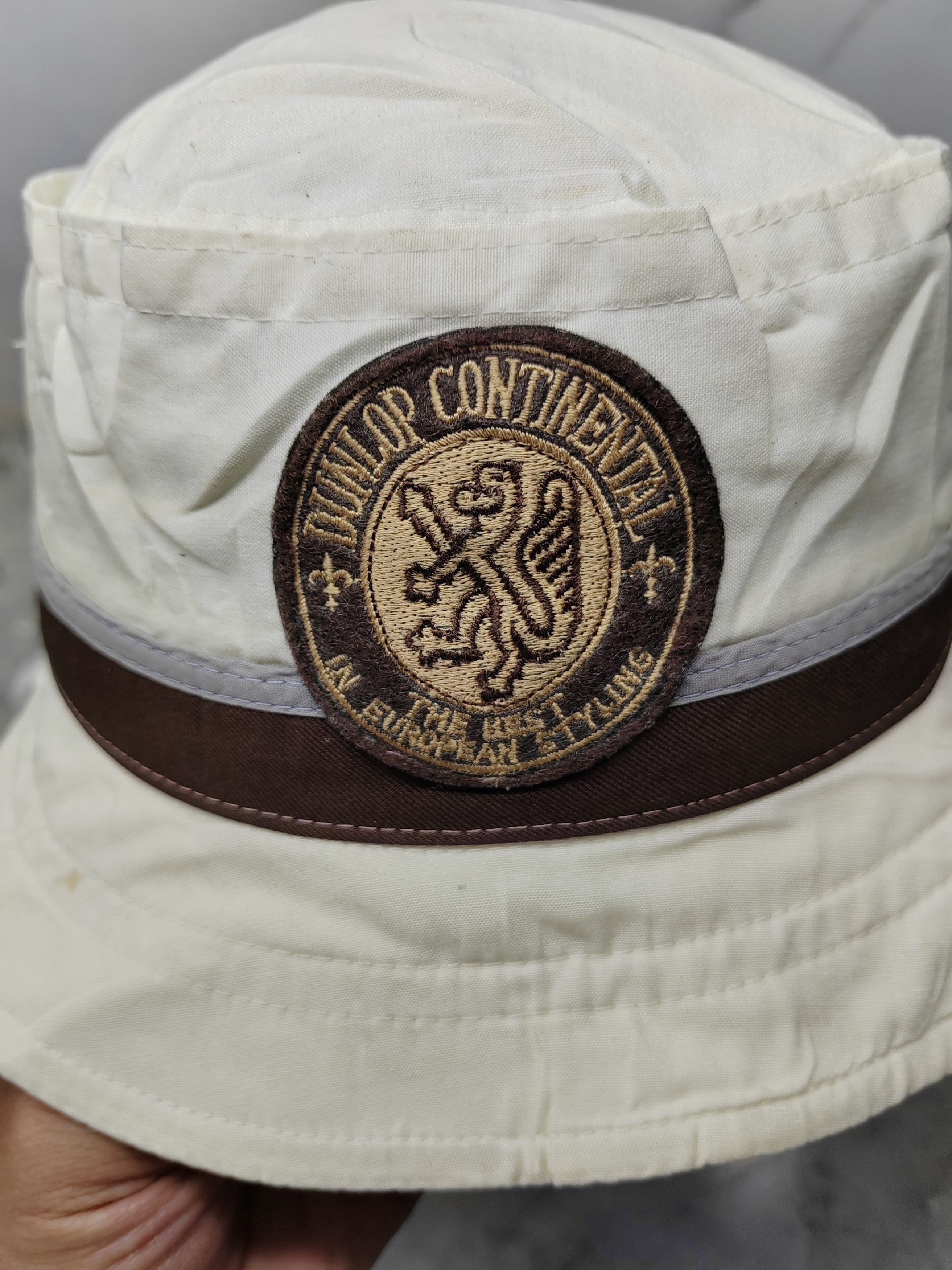 Dunlop Vintage Polo Ralph Lauren Multicolour Bucket Hat Size ONE SIZE - 2 Thumbnail