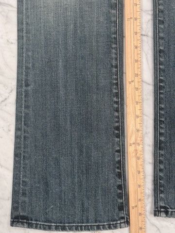 7 For All Mankind 7 For All Mankind Bootcut Jeans Size 30" / US 8 / IT 44 - 4 Thumbnail