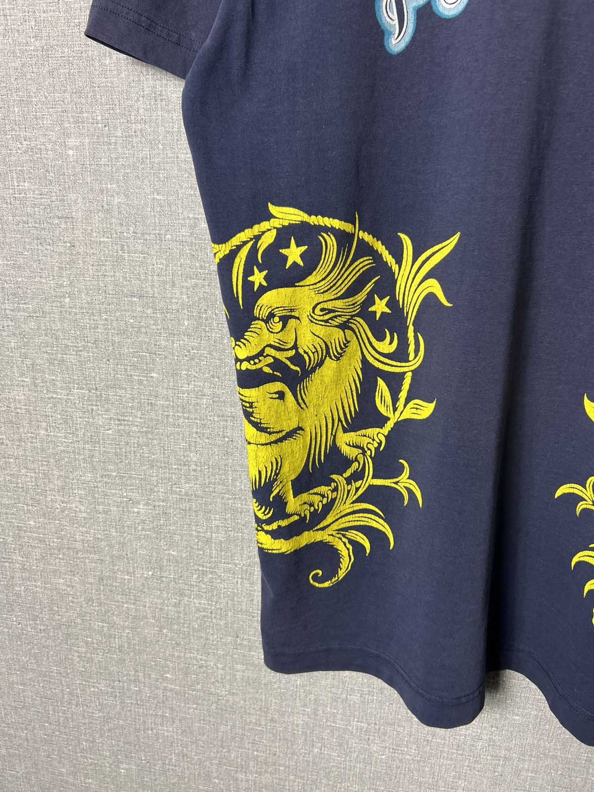 Raw State RAWBLUE Affliction Style All Over Printed Tee Men’s T-Shirt Size US XL / EU 56 / 4 - 16 Thumbnail