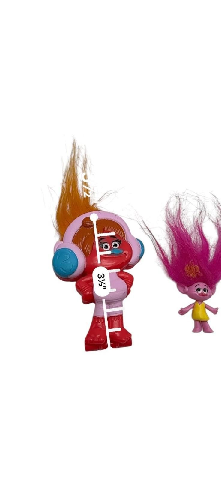 Other DreamWorks Trolls Figures Set Of 2 DJ Suki & Poppy Hasbro Size ONE SIZE - 8 Thumbnail