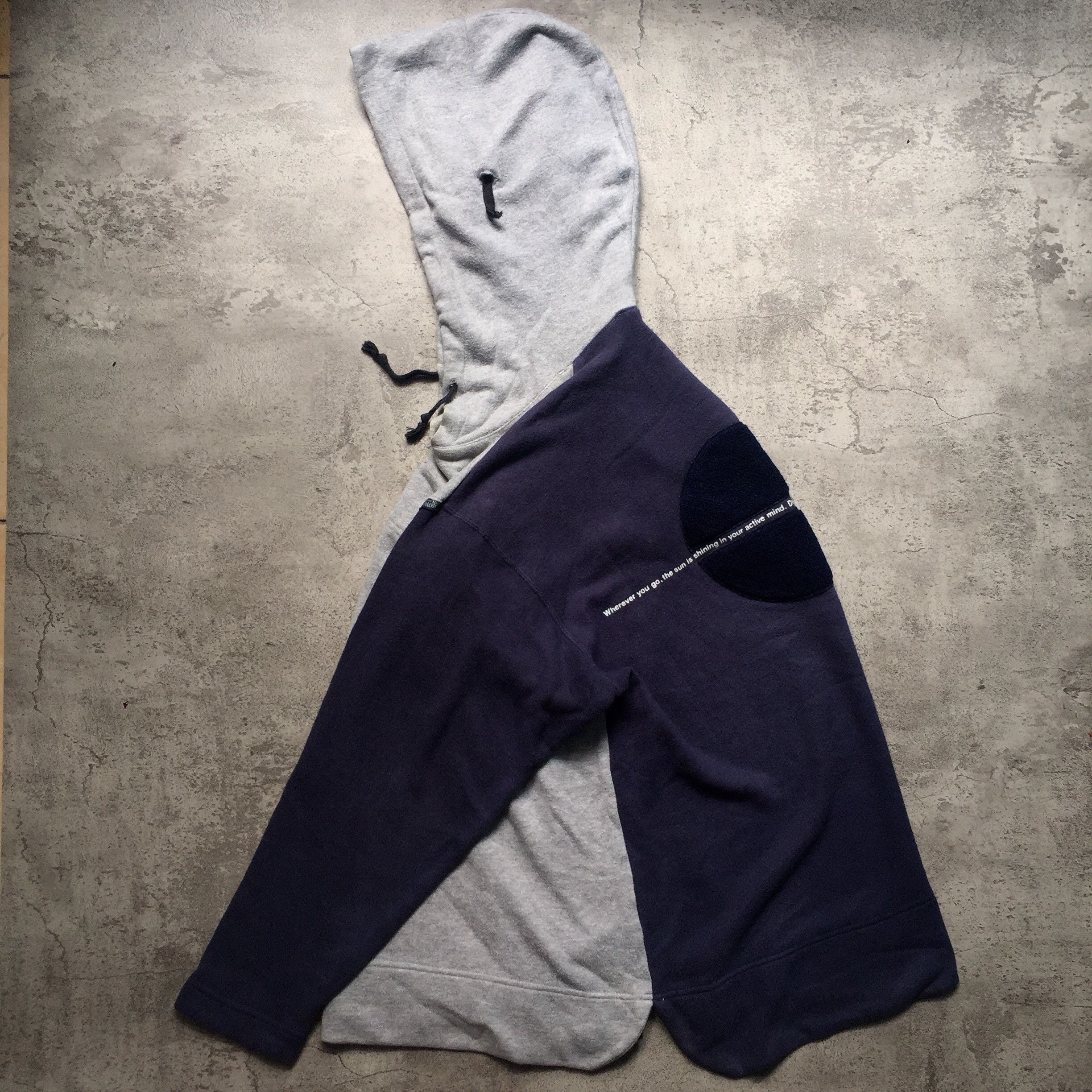 Issey Miyake Archive 80s Issey Miyake Hai Sporting Active Mind Hoodie Size US M / EU 48-50 / 2 - 1 Thumbnail