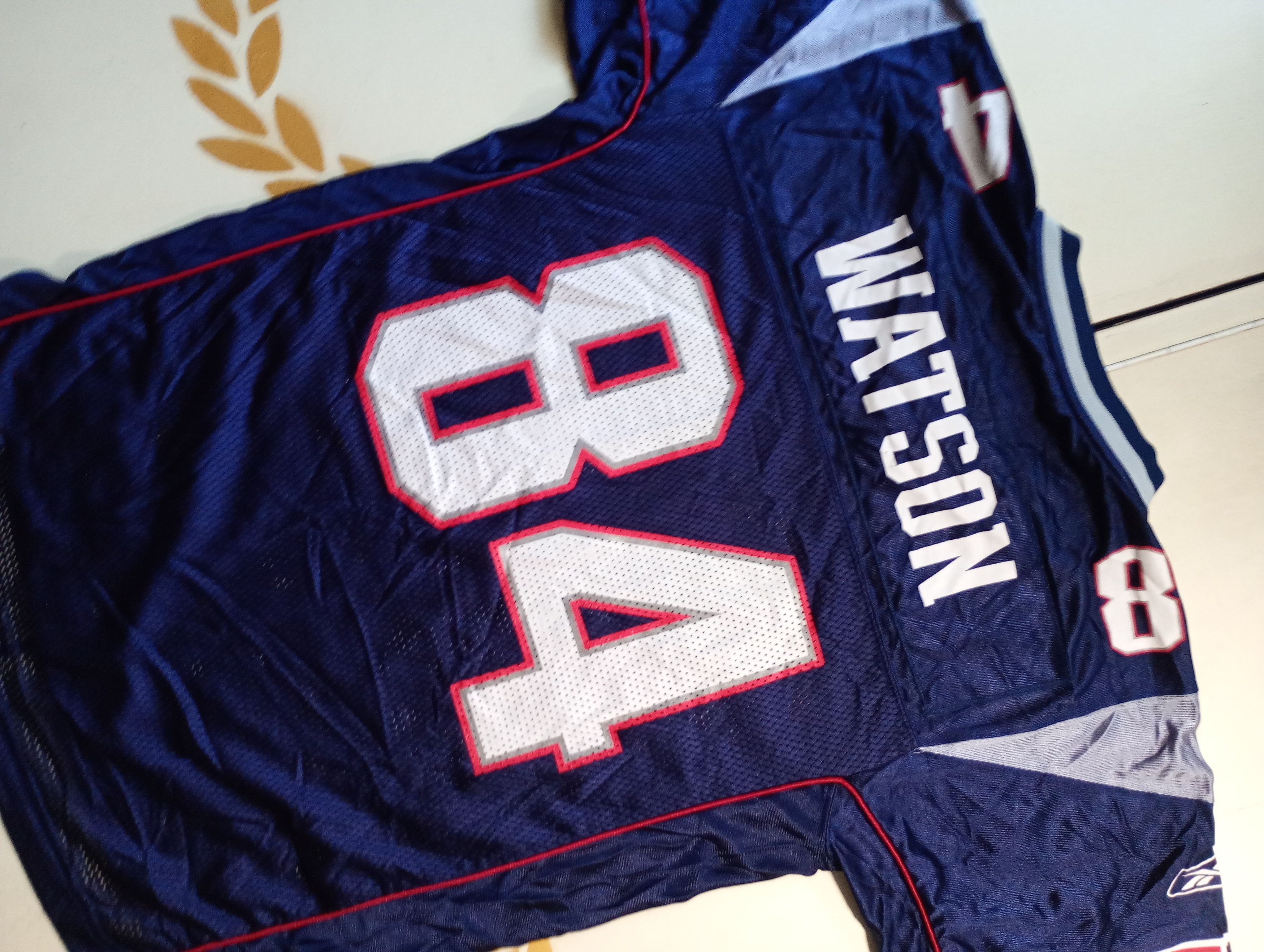 Reebok Reebok Patriots NFL Jersey 84 Watson 2005-2006 Size US S / EU 44-46 / 1 - 18 Thumbnail
