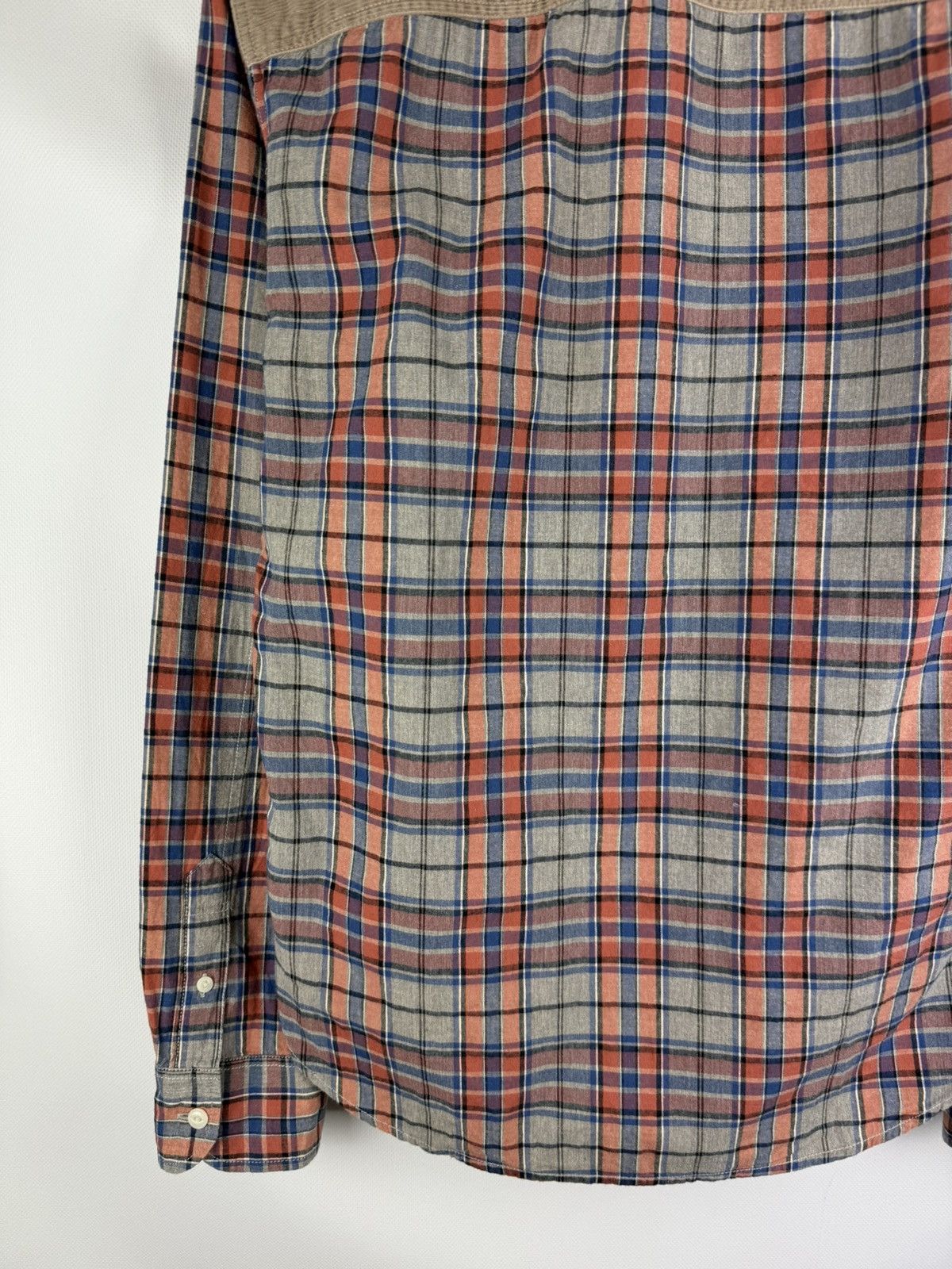 Allsaints Allsaints Hilliard LS Plaid Checked Flannel Button Up Shirt Size US S / EU 44-46 / 1 - 20 Thumbnail
