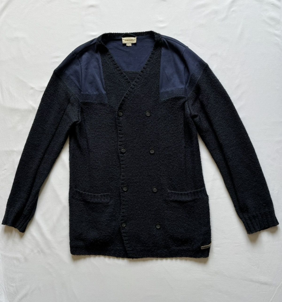 Diesel Diesel Knit Cardigan Men's Size L Man Size US L / EU 52-54 / 3 - 1 Thumbnail