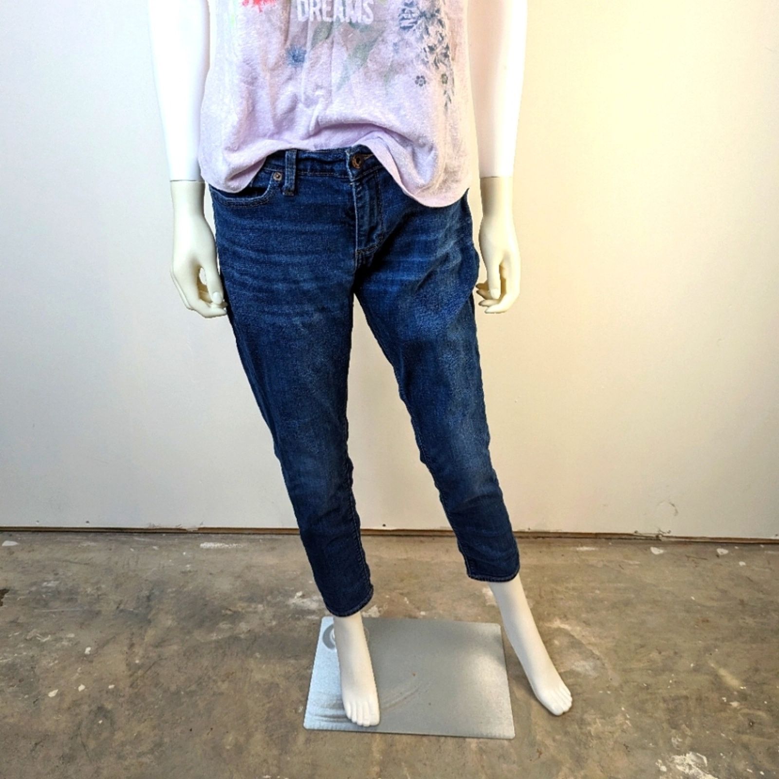 Lucky Brand Lucky Brand Charlie Skinny Jeans 10/30 Size 30" / US 8 / IT 44 - 2 Thumbnail