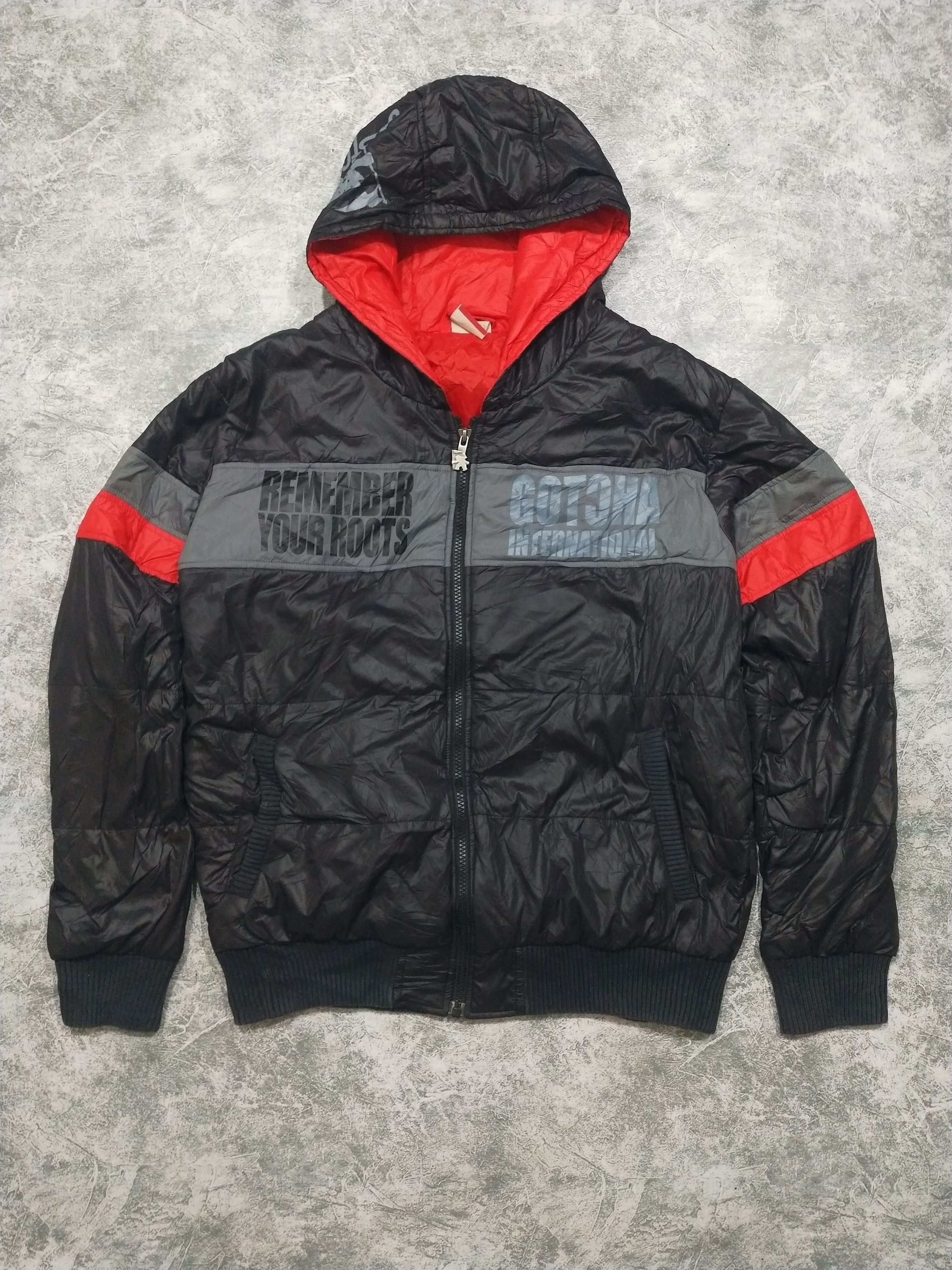 Gotcha × Japanese Brand Gotcha 3 colour Puffer Bomber Size US L / EU 52-54 / 3 - 1 Thumbnail