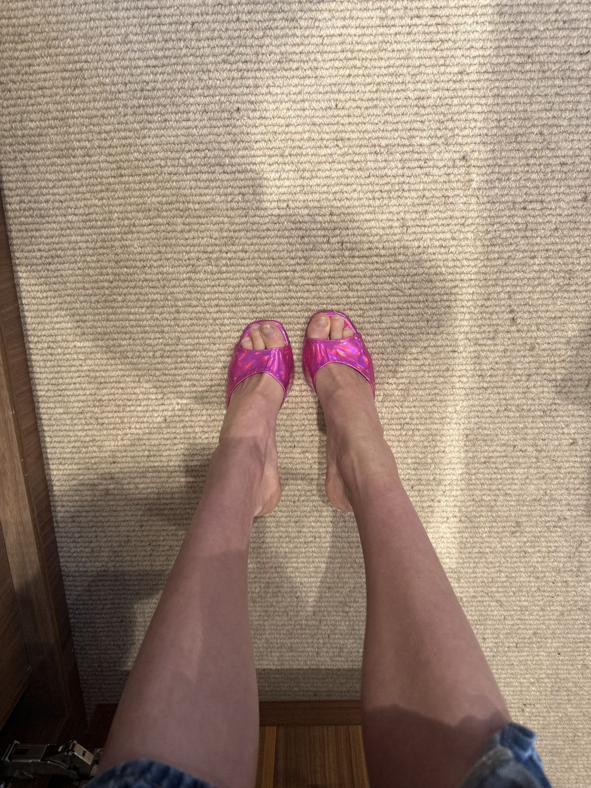 Paris Texas Metallic pink Paris Texas heels Size US 8 / IT 38 - 4 Thumbnail