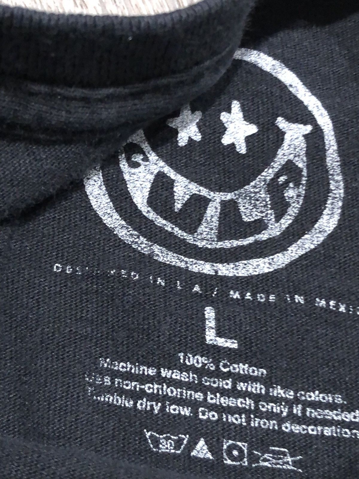 Other Born II Sin Skull Streetwear Tee Size US L / EU 52-54 / 3 - 4 Thumbnail
