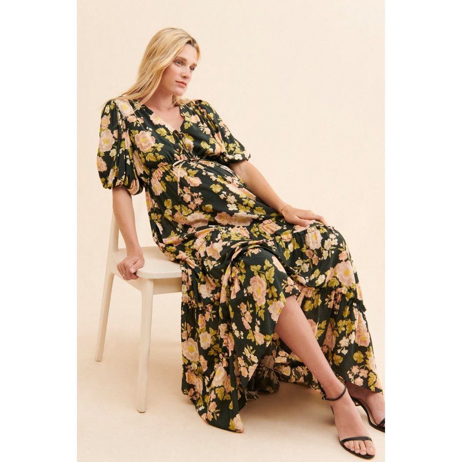 Other Yumi Kim Maternity Genesis Dress Size M Floral Maxi Size M / US 6-8 / IT 42-44 - 1 Thumbnail