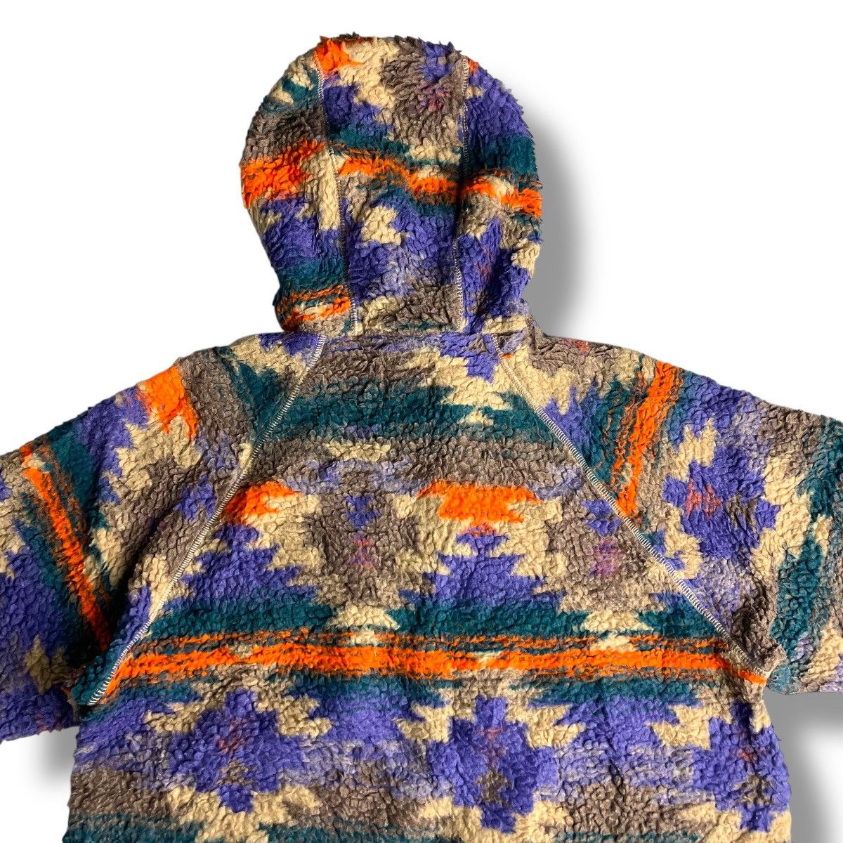 Kapital 🇯🇵 TITICACA COLOURFUL NATIVE FLEECE JACKET Size US L / EU 52-54 / 3 - 11 Thumbnail