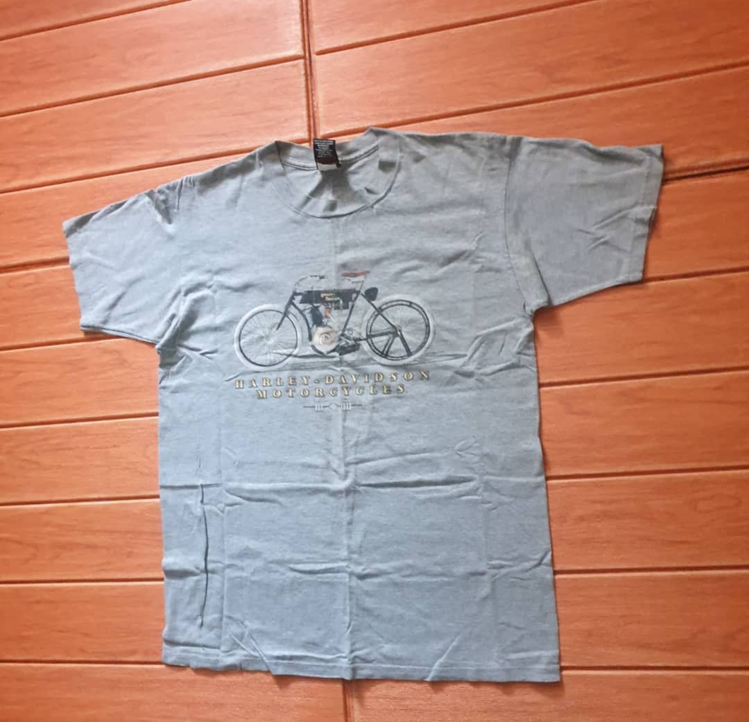Harley Davidson 💥Harley Davidson Motorcycle legends grey colour shirt Size US M / EU 48-50 / 2 - 5 Thumbnail