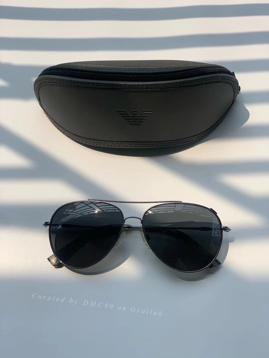Emporio Armani Emporio Armani Vintage Sunglasses Size ONE SIZE - 1 Thumbnail