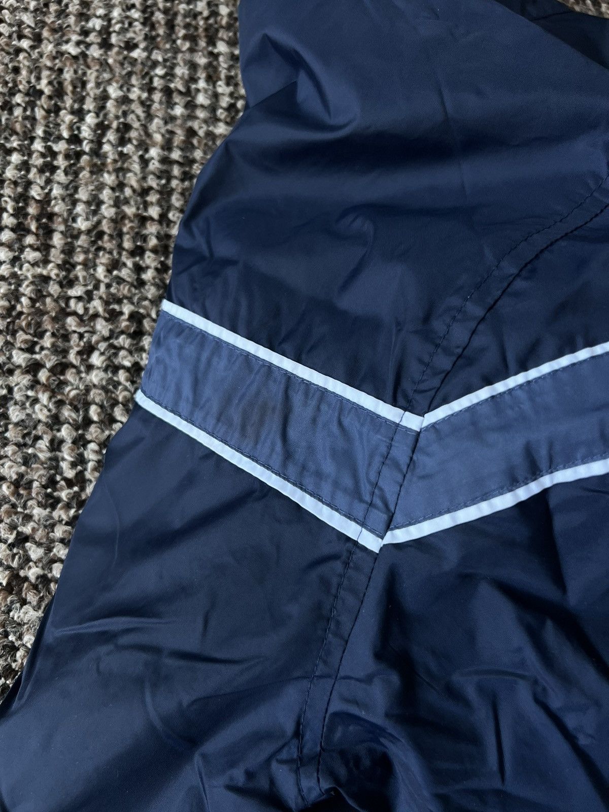 Vintage Nike Vintage Jacket Y2K Drill Mini Logo Size US S / EU 44-46 / 1 - 9 Thumbnail