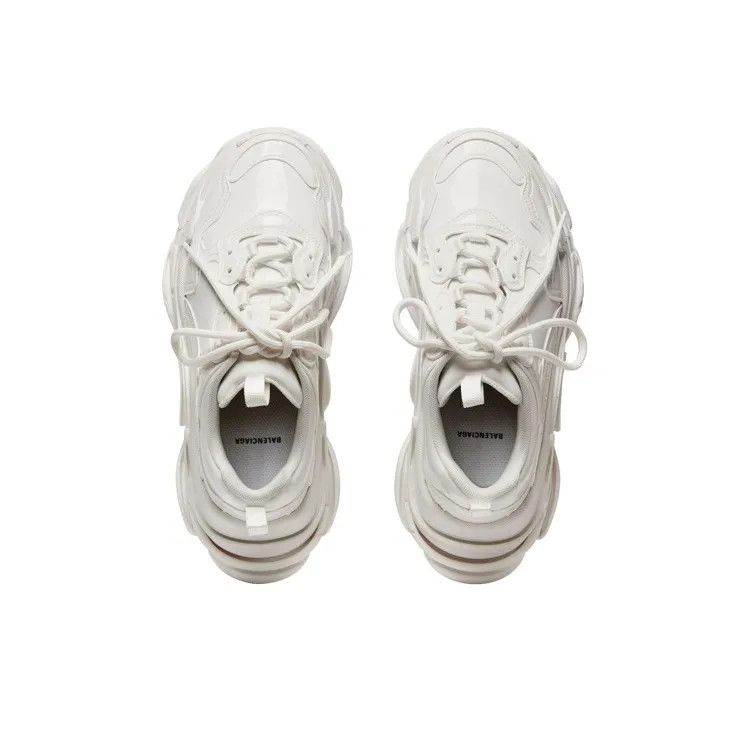Balenciaga o1la1rc1a1024 Triple S Sneakers in White Size US 9 / IT 39 - 4 Thumbnail