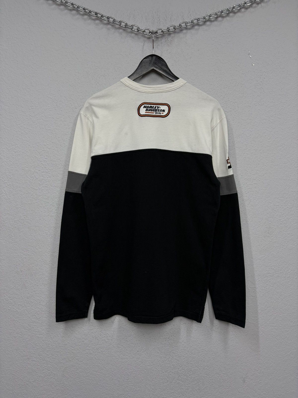 Harley Davidson Harley-Davidson Long Sleeve Tee Biker Graphic 90s–Y2K Moto Size US M / EU 48-50 / 2 - 7 Thumbnail