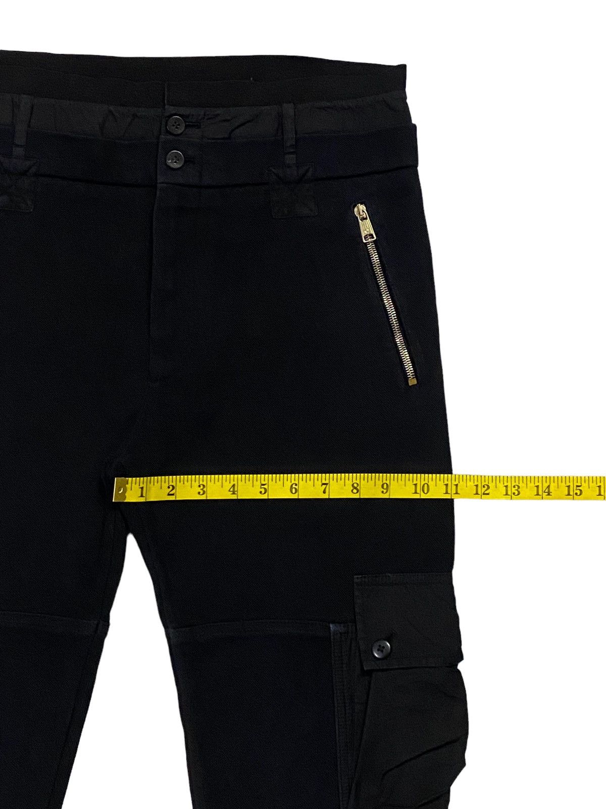 Alexander McQueen Alexander McQueen Archive 2010 Cargo Jogger Double Waist Size US 32 / EU 48 - 8 Thumbnail