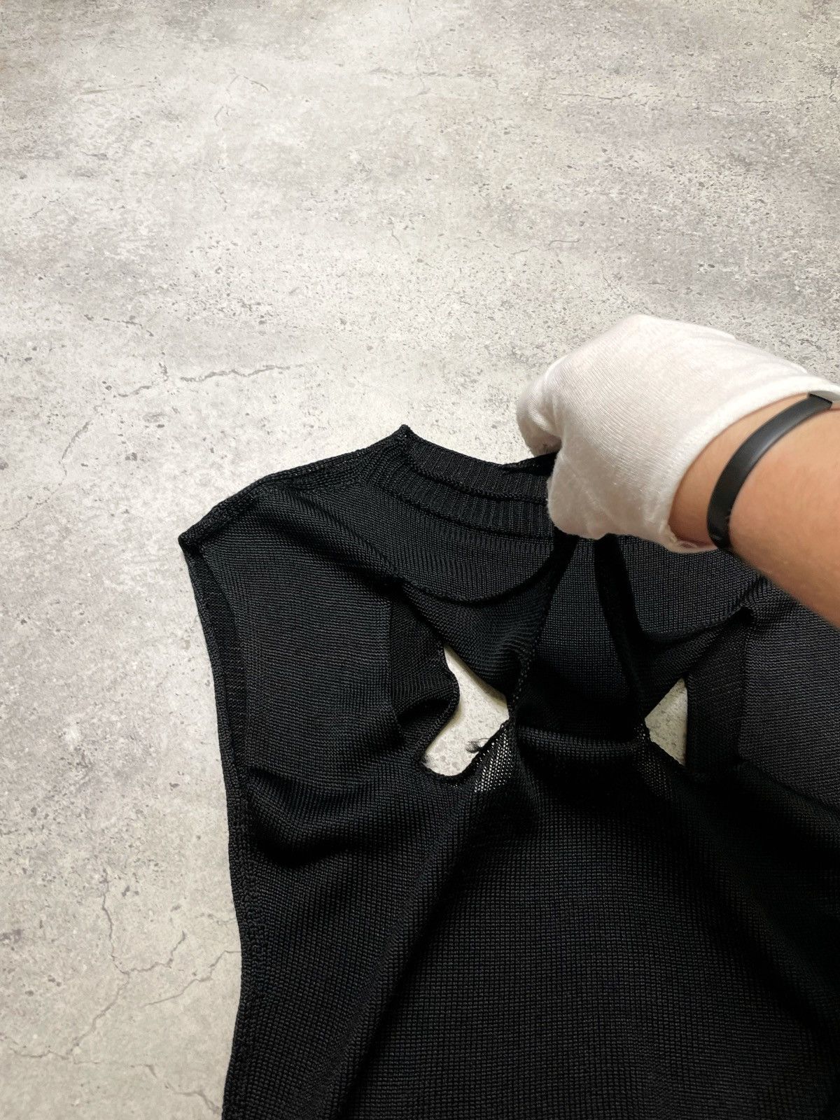 Final Home Kosuke Tsumura Final Home Tank Top Black Made In Japan Size M / US 6-8 / IT 42-44 - 2 Thumbnail