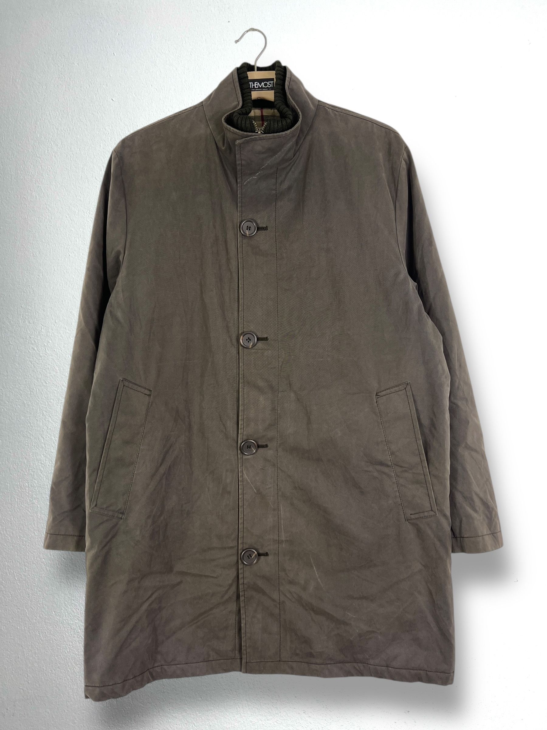Burberry Burberry London Lined Jacket (50) GTMPT845 Size US M / EU 48-50 / 2 - 1 Thumbnail