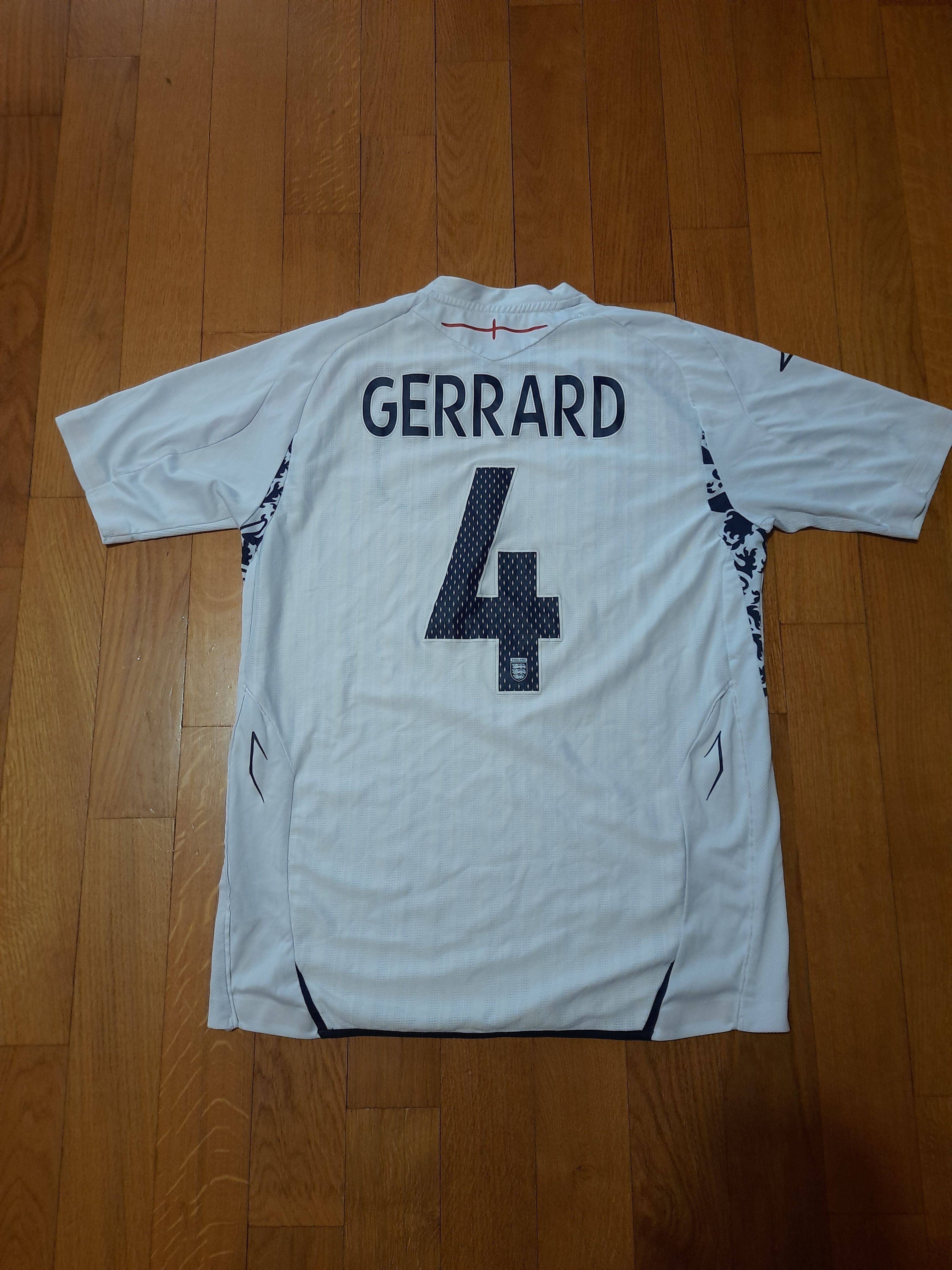 Other England Gerrard Umbri Nike Football Soccer Size US M / EU 48-50 / 2 - 1 Thumbnail