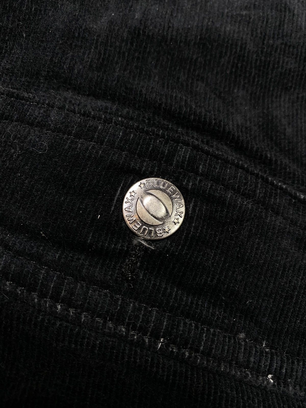 If Six Was Nine × Japanese Brand × Le Grande Bleu (L.G.B.) 2000s Bluewax Cargo Flare Corduroy Pant Size US 30 / EU 46 - 6 Thumbnail