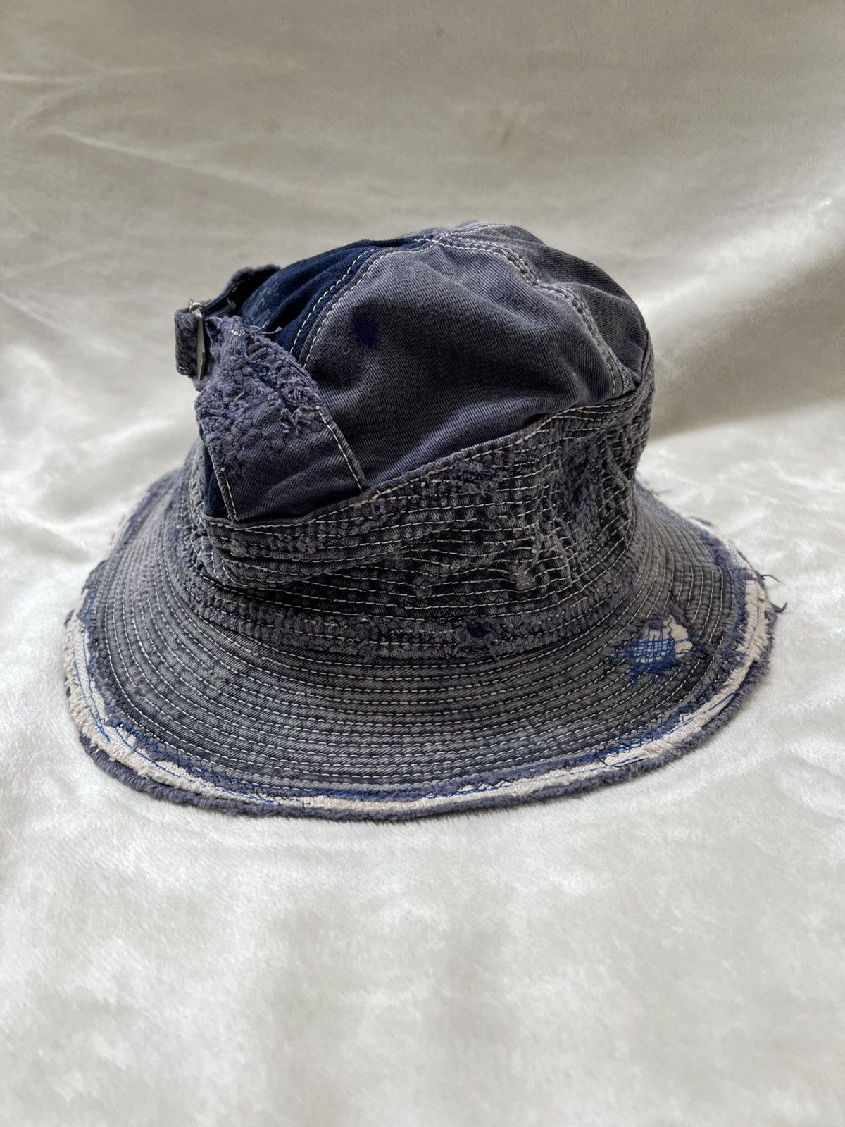 Kapital Kapital Chino The Old Man and the Sea Hat (Crash Remake) Size ONE SIZE - 3 Thumbnail