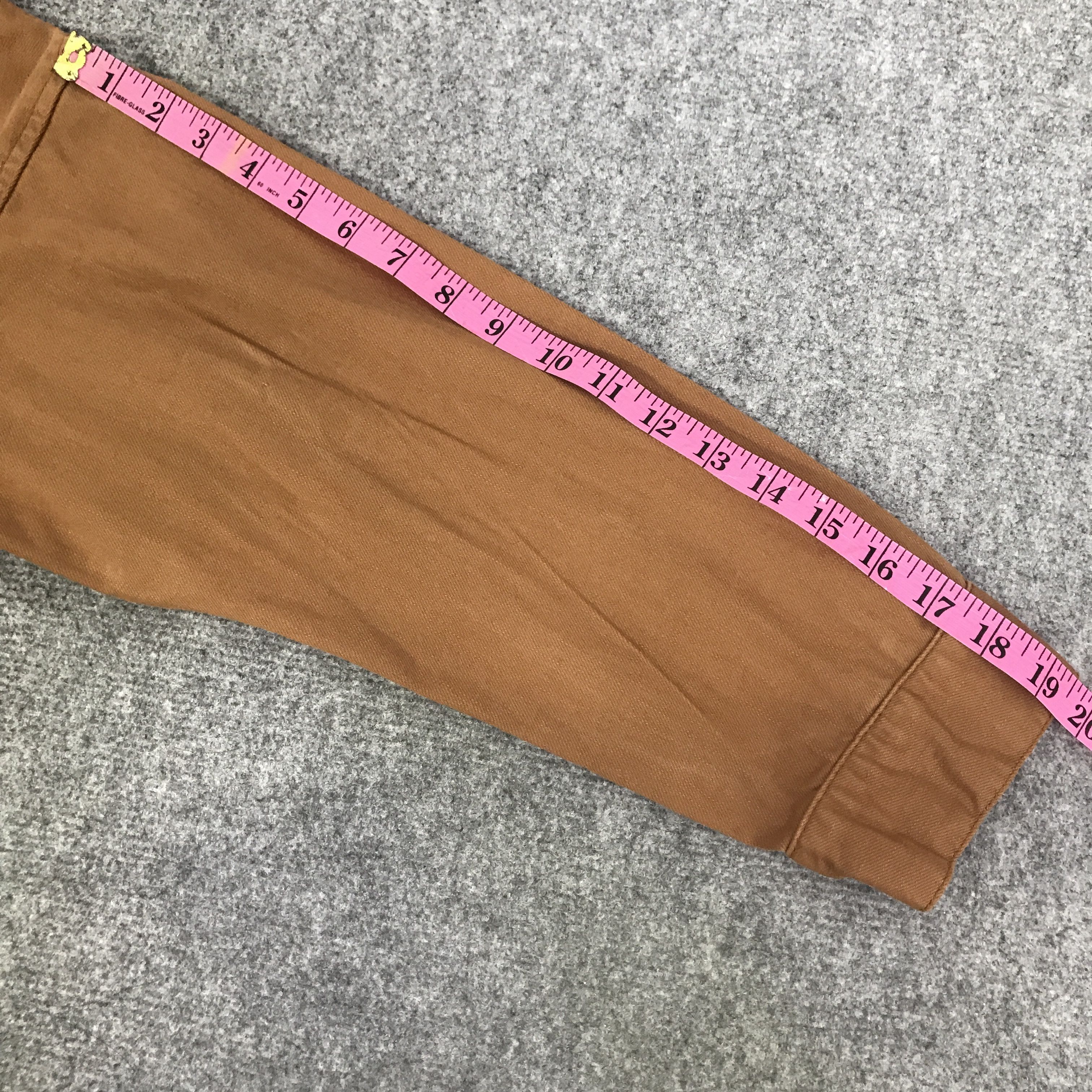 Japanese Brand Lounie Design Type 2 Pocket denim jacket K87B14 Size US L / EU 52-54 / 3 - 7 Thumbnail