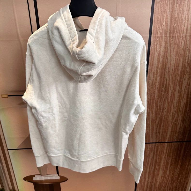 Gucci Gucci Beige logo strawberry hoodie jacket sweatshirt 2501-N Size US M / EU 48-50 / 2 - 2 Thumbnail