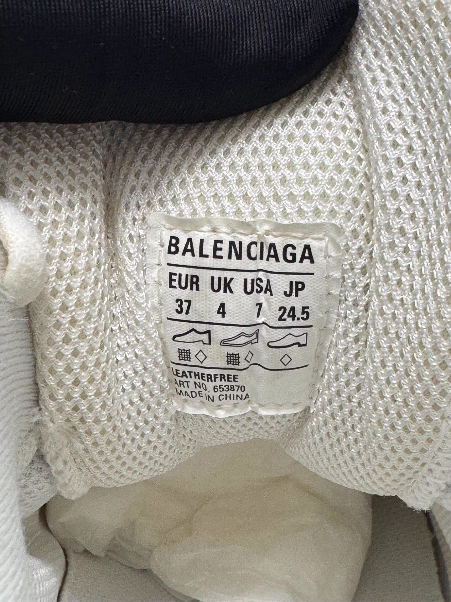 Balenciaga Balenciaga X-Pander White Women's 99 New Sneaker Size US 6 / IT 36 - 7 Thumbnail