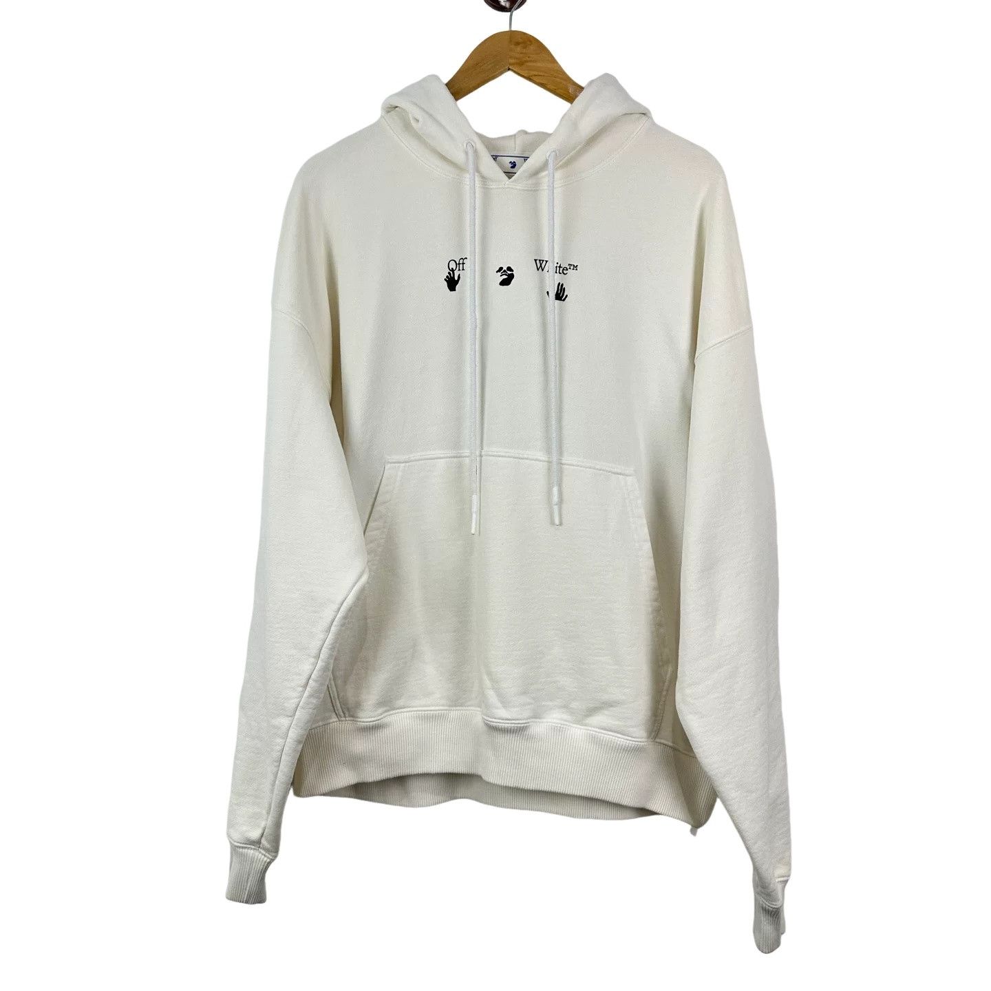 Off-White Off-White Oil Painting Tree Graphic Hoodie L Size US L / EU 52-54 / 3 - 1 Thumbnail
