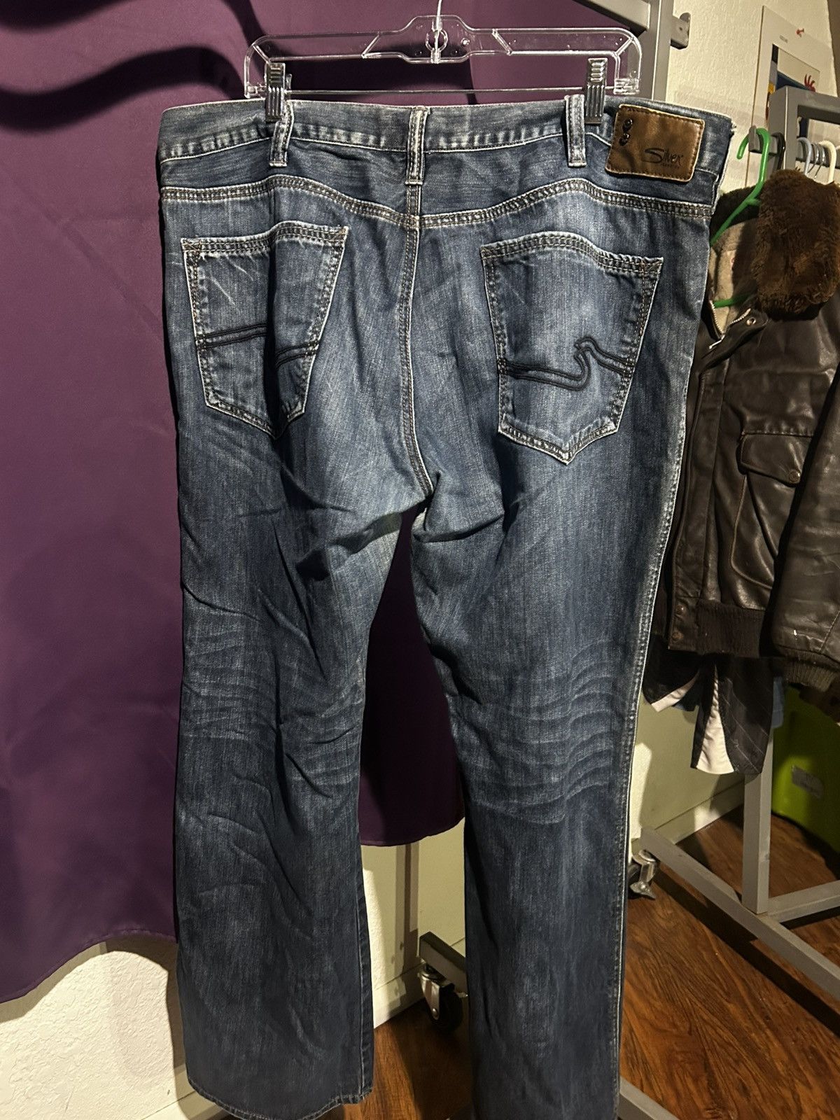 Silver Jeans Co. Silver Jeans Size US 40 / EU 56 - 3 Thumbnail