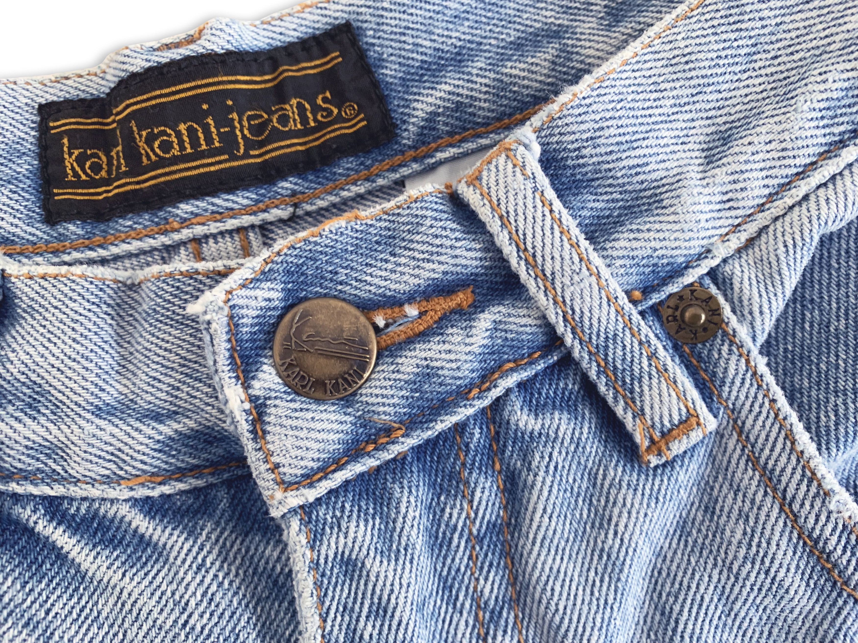 Karl Kani Vintage 90s KARL KANI Jeans Pants Denim 2pac Rap Hip Hop Size US 30 / EU 46 - 4 Thumbnail