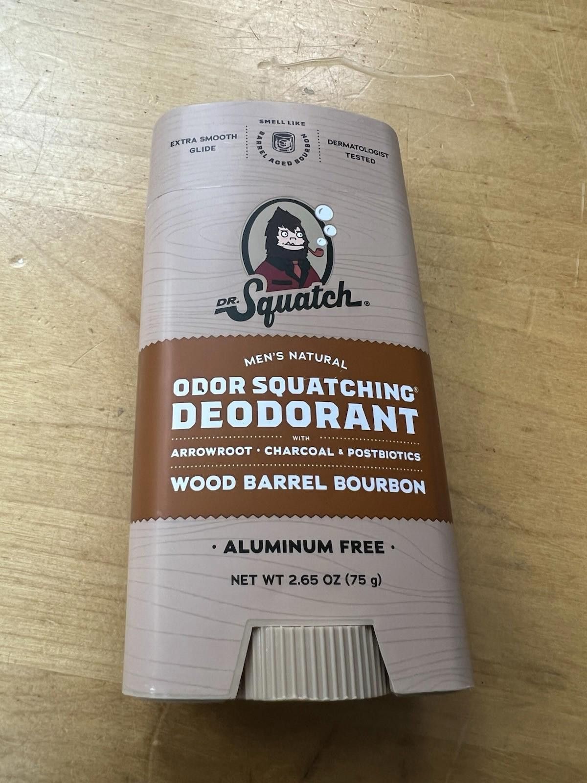 Other Dr. Squatch Wood Barrel Bourbon Deodorant 2.65 oz Size ONE SIZE - 3 Thumbnail