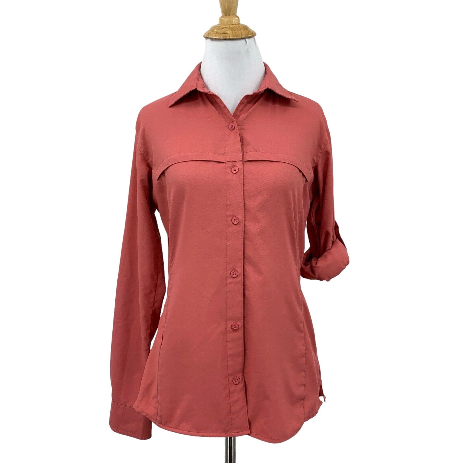 Magellan Outdoors, Tops, Magellan Outdoors Womens Plus Size X Fishing  Gear Shirt Blouse Top Gray