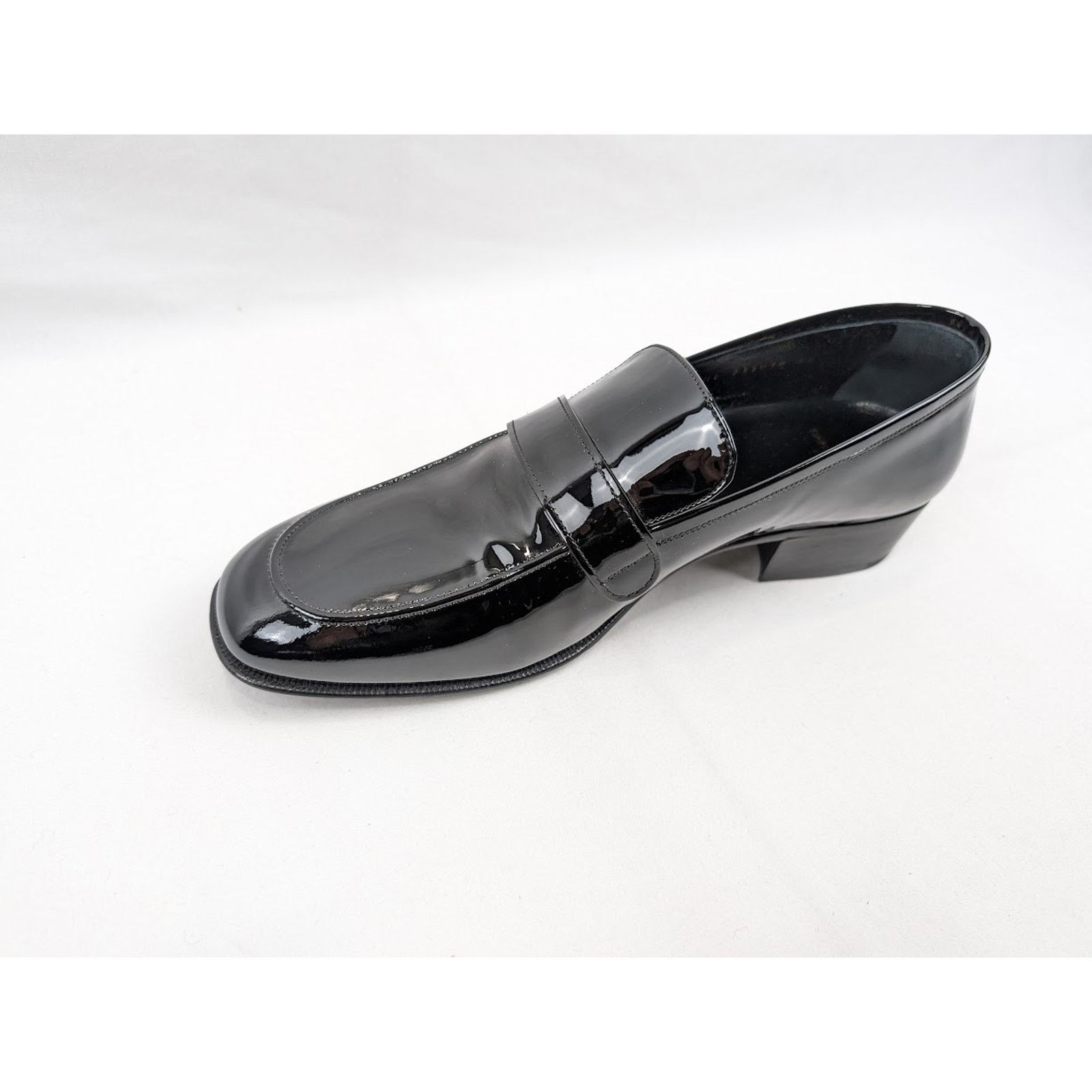 Saint Laurent Paris o1rshd1 Solferino 30 Moccasin in Nero Size US 13 / EU 46 - 8 Thumbnail