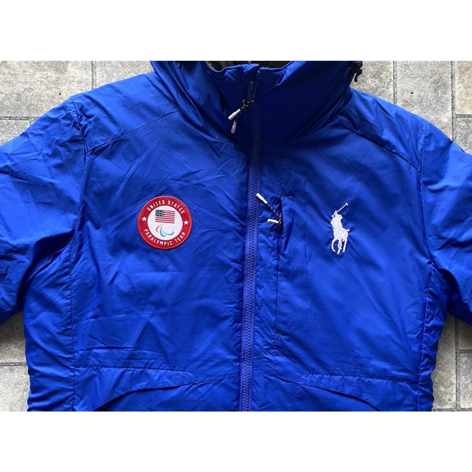 Polo Ralph Lauren Polo Ralph Lauren Jacket Coat USA Women’s Blue M 2022 Paralympic Team Polo Ralph Lauren USA Sports Coat Women’s Blue M Size M / US 6-8 / IT 42-44 - 4 Thumbnail