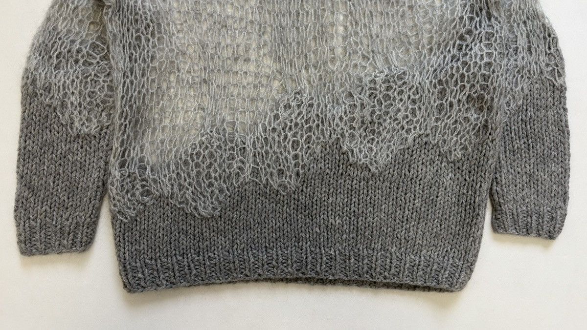 Maison Margiela A/W 14 ‘Degrade Cobweb’ Knit Sweater Size US M / EU 48-50 / 2 - 10 Thumbnail