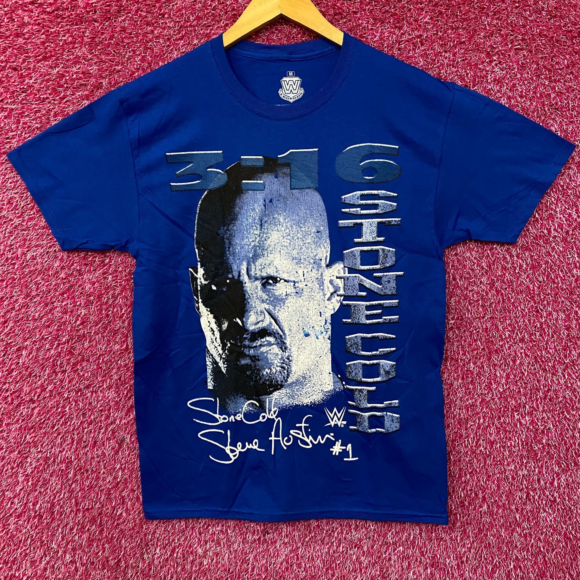 WWE WWE Stone Cold Steve Austin 3:16 T-Shirt Medium Size US M / EU 48-50 / 2 - 1 Thumbnail