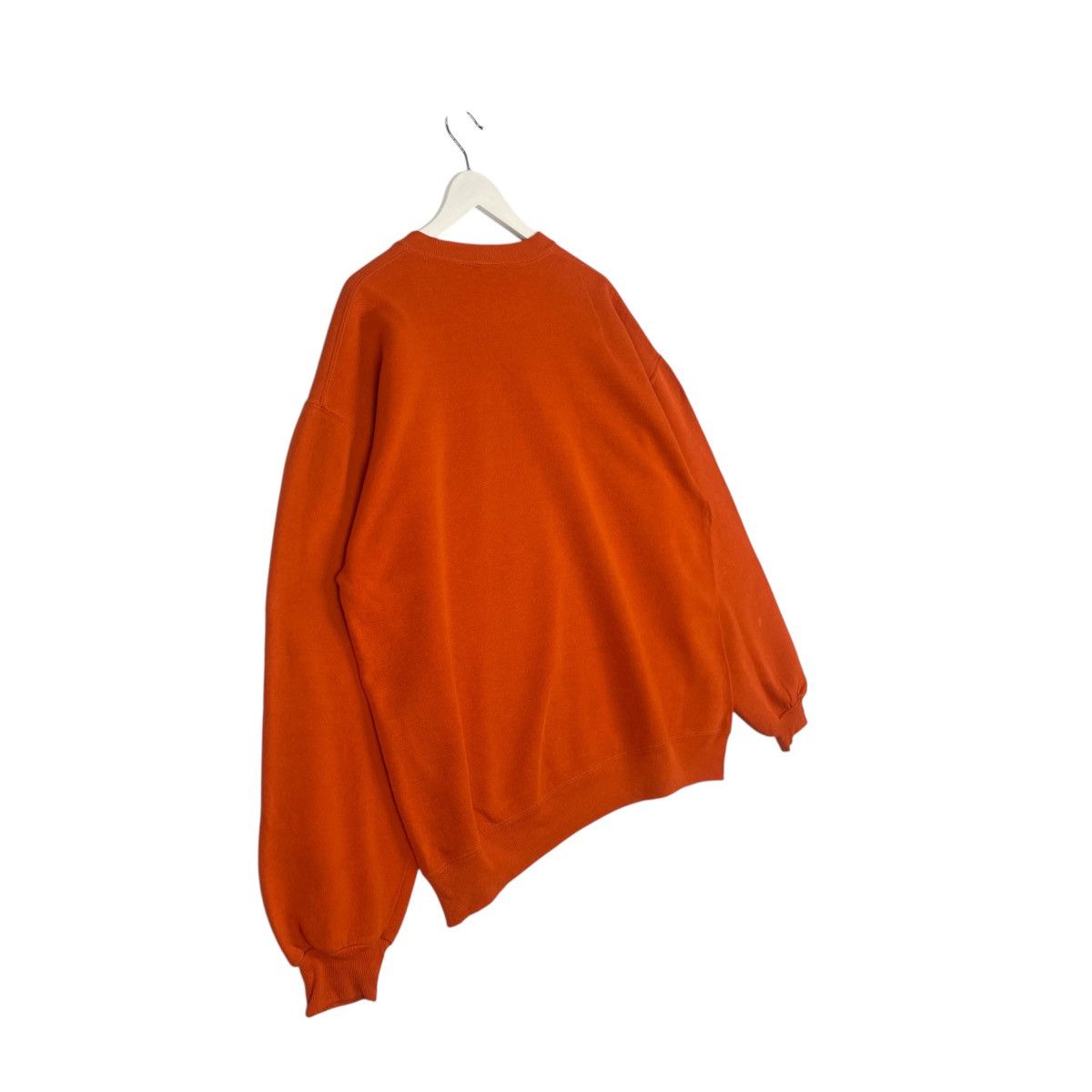 Designer × Vintage vintage Hoodie/sweater Russell athletic - orange Size US L / EU 52-54 / 3 - 6 Thumbnail
