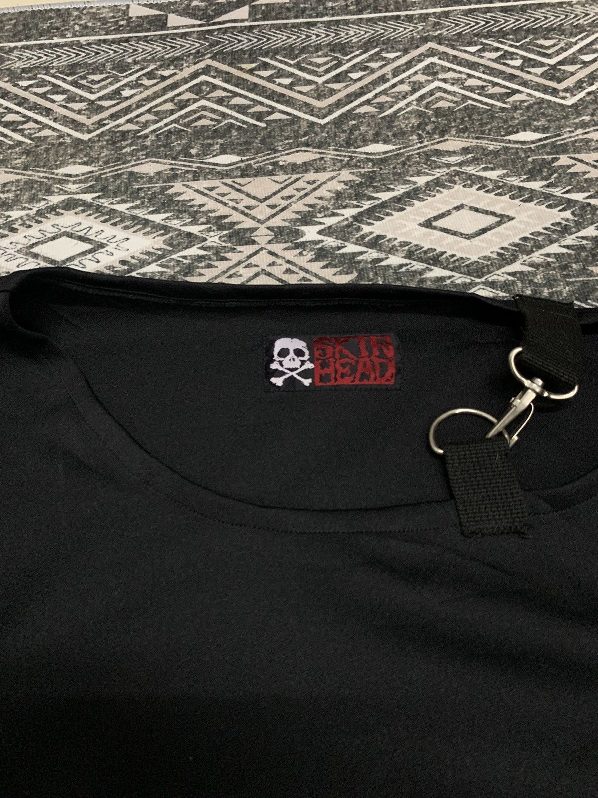 If Six Was Nine ❌GRAIL❌ SKIN HEAD BONDAGE TSHIRT VERY RARE DESIGN Size US XL / EU 56 / 4 - 7 Thumbnail