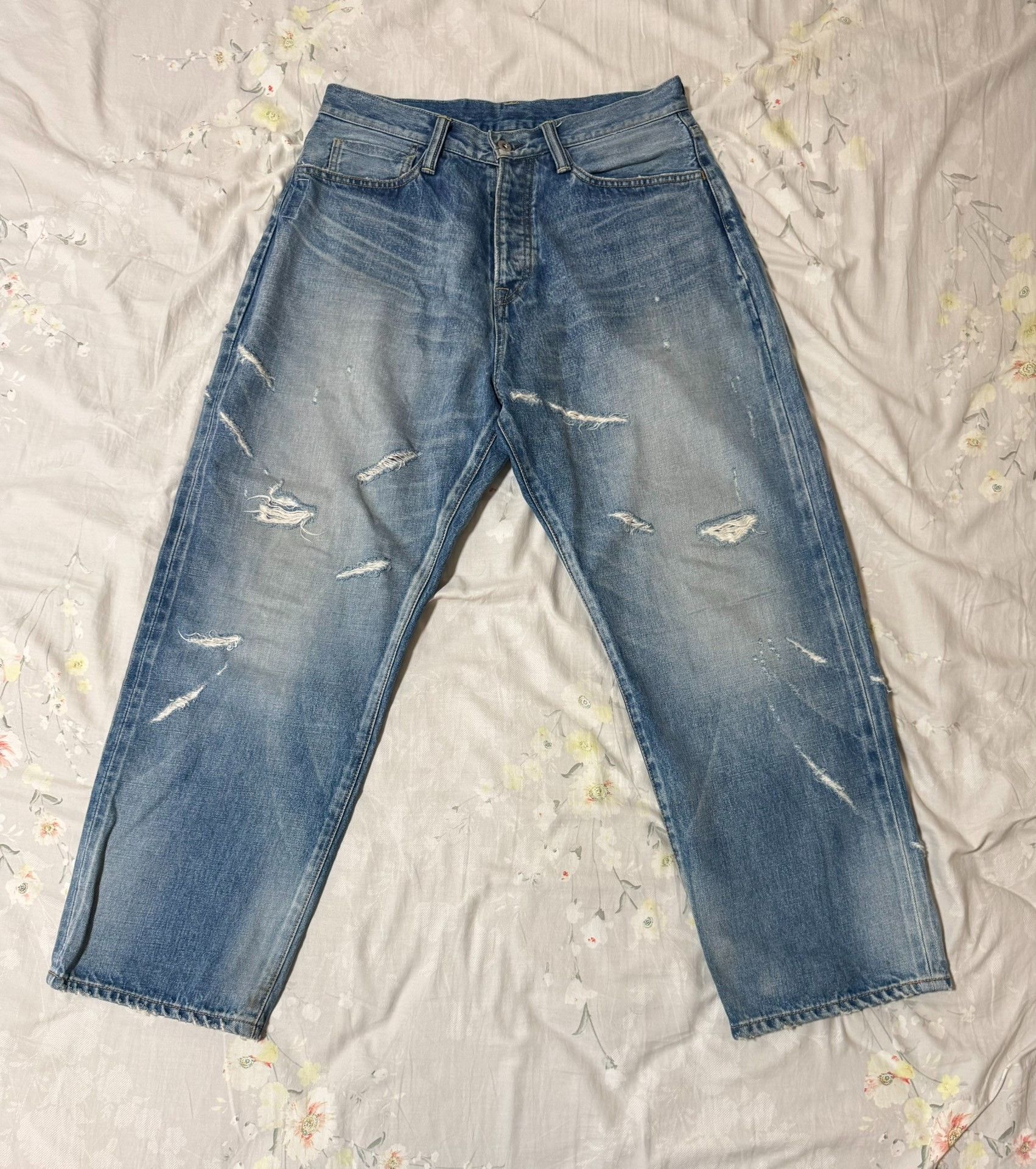 Fragment Design Sequel x Fragment Design 25SS Collab Jeans Size US 30 / EU 46 - 1 Thumbnail